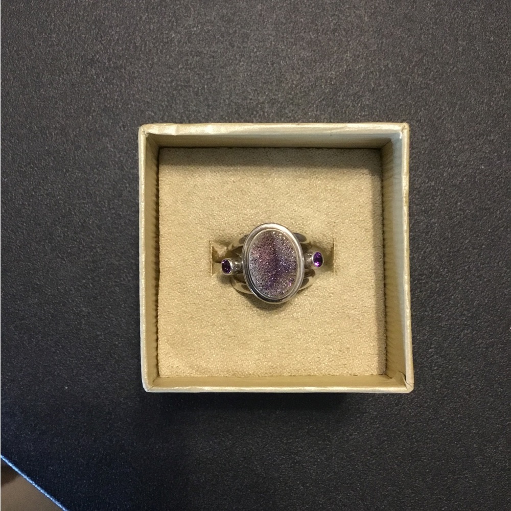 Druzy ring